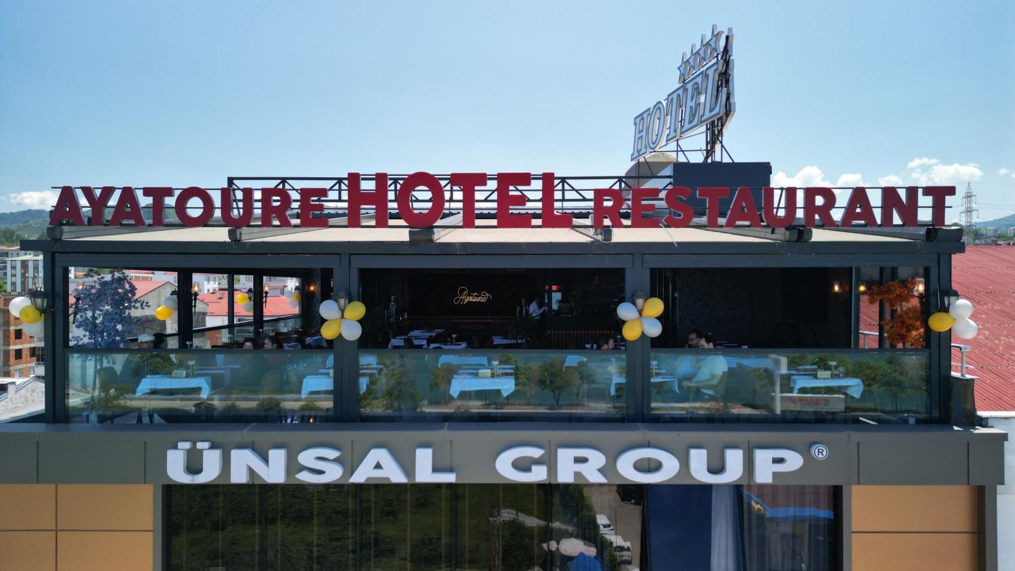 Ayatoure Hotel Bulancak ภายนอก รูปภาพ