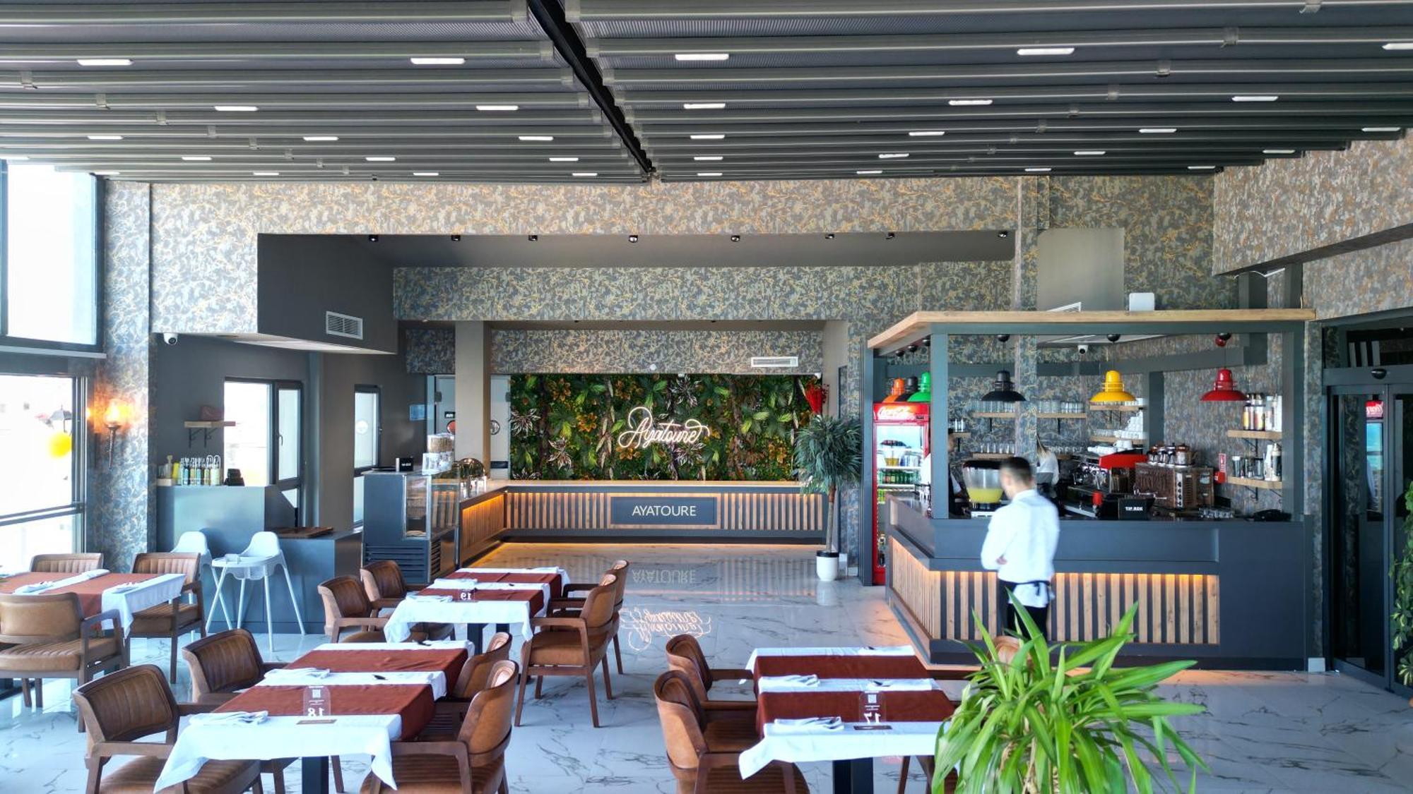 Ayatoure Hotel Bulancak ภายนอก รูปภาพ
